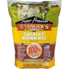 Evanger's Super Premium Chicken with Brown Rice Dry Dog Food