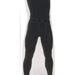 Smitty | BKS-414 | Black | Compression Ankle Length Tights | Polyester Spandex