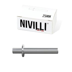 NAIL - Accessories nail/spike - for Nivilli WORK & AIR spiked shoe clogs. (POINTED 0.79 inch / 20mm)