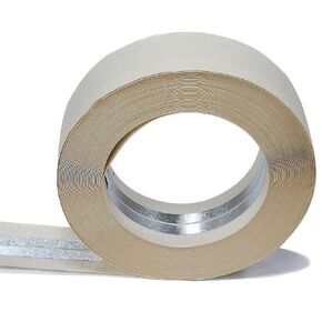 Drywall Corner Tape with Metal, Metal Corner Tape Reinforced for Walls Drywall Paper Tape No Adhesive Tape 100FT