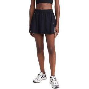 Splits59 Women's Venus High Waist Rigor Skort with Piping