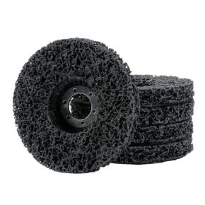5Packs 4-1/2" x 7/8" Strip Discs Stripping Wheel for Angle Grinders, Paint Removal Disc, Rust Stripping Wheel, Remove Scaling and Oxidation