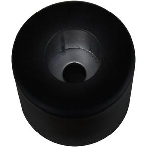 Penn Elcom F1691 Rubber Cabinet Feet/Grill Standoff for Speakers, Road Gear and Equipment Cases, Black (1-Pack)