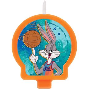 Amscan Space Jam 2 Wax Birthday Candle