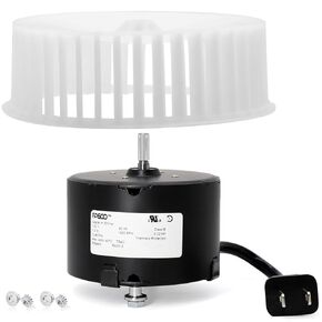 Hiorucet Bathroom Exhaust Fan Motor for Nutone 8663RP B Unit, 672RB, 671RB, 8664RP, 8814, 672R, 8814R, 8832N, 671R and Broan 750, 751, 752. Fan Motor Blower Wheel for Broan Nutone Replacement Parts.