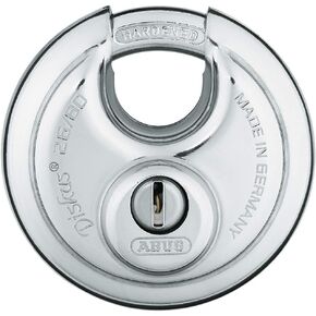 ABUS 26/80 Diskus Hardened Steel Padlock Keyed Alike