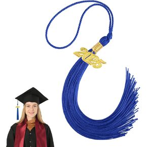 2025 Tassel Graduation, Graduation Tassel 2025, 2025 Graduation Tassel Red 2025 Tassel with Gold Charm Graduation Cap Hat Tassel for 2025 Graduates Graduation Cap Decorations Academic Ceremonies