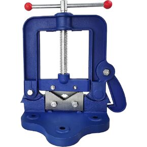 TEXALAN(R) ملزمة الأنابيب الثقيلة مزورة ملزمة مقاعد البدلاء لتثبيت الأنابيب المشبك على نوع عراف الأنابيب السباكة الملزمة أدوات 2 "سعة in Kuwait