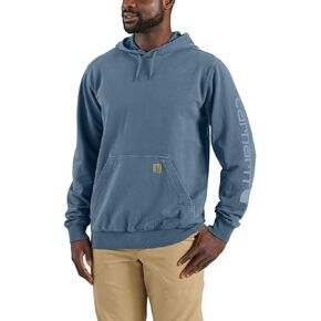 Carhartt Men's Relaxed Fit Midweight Garment Dyed French Terry Graphic Sweatshirt