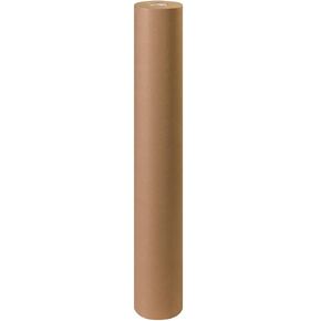 Boxes Fast Kraft Paper Roll, 30#, 60" x 1,200', Kraft, (Pack of 1 Roll)