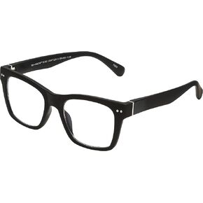 SAV Eyewear, Tri Focus Blue Light Readers, Barcelona, +3.00, Black