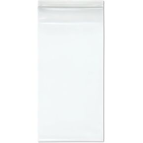 Plymor 6" x 12" (Pack of 100), 8 Mil Extra Thick Heavy Duty Zipper Reclosable Plastic Bags