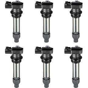 BDFHYK Ignition Coil Pack Set of 8 Compatible with Buick 2007-2011 Lucerne, Cadillac 2007-2011 DTS 2007-2009 SRX 2007-2010 STS 2007-2009 XLR 4.4L 4.6L V8 Replacement for UF543 12597745 GN10453 48720