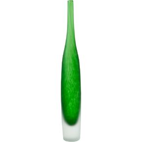 Global Views Spire Bottle-Mandarin-Sm Home Decor, Small