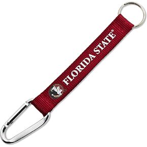 NCAA Florida State Seminoles Carabiner Lanyard Keychain