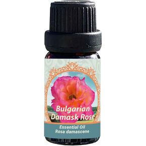 Bulgarian Damask Rose Essential Oil, 100% Pure Therapeutic grade (Undiluted Natural) 0.33 FL.OZ/ 10ml