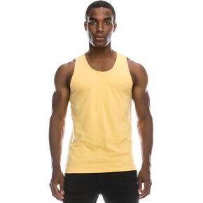 JC DISTRO Mens Hipster Hip Hop Basic Tank Top Soft Premium Cotton Jersey Shirts, Small - 3XL Available