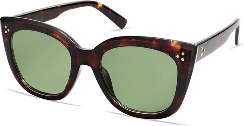 Square Retro Trendy Cat Eye Sunglasses Womens Mens 90s Classic Vintage Sun Glasses AR82222 in Kuwait