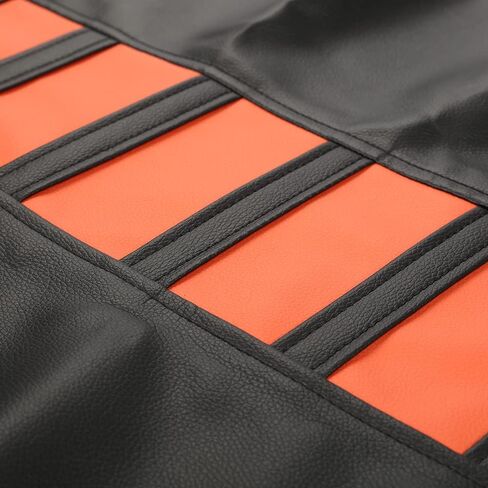 GRAND ORANGE Soft Seat Cover Compatible with Honda CR125R CR250R CR500R CR80R CRF100F CRF125F CRF150F (Red) in Saudi Arabia