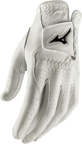 Mizuno Tour Golf Glove | Men's Right Hand Golf Glove | White/Black | X-Large in Saudi Arabia
