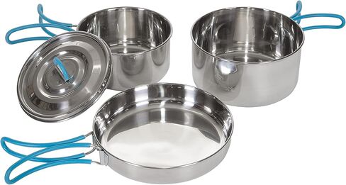 Stansport Stainless Steel Cook Set in Kuwait