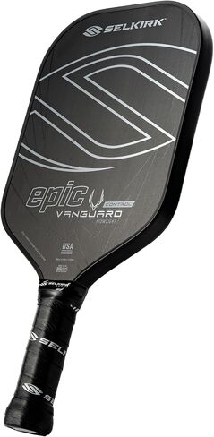 2024 Selkirk Vanguard Control Pickleball Paddle | Quad Carbon Fiber Pickleball Paddle with a Polypropylene X5+ 16mm Core | Pickleball Rackets Made in The USA | Invikta Midweight in Saudi Arabia