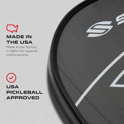 2024 Selkirk Vanguard Control Pickleball Paddle | Quad Carbon Fiber Pickleball Paddle with a Polypropylene X5+ 16mm Core | Pickleball Rackets Made in The USA | Invikta Midweight in Saudi Arabia
