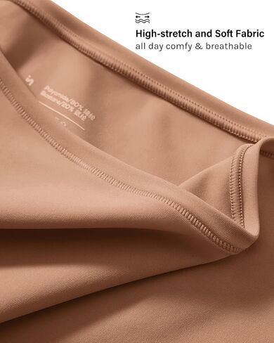 Women's Inbarely Plus Boyshorts Underwear - Soft Full Coverage Boxer Shorts Briefs Ladies Panties 3 Pack in Kuwait