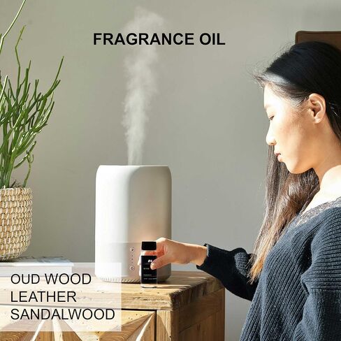 Hotel Scents My Way 50mL Essential Oil Scent Diffusers - Antal Hayat - Home Luxury Scents - Lemon, Comforting Sandalwood, Warm Cedarwood & Pretty Iris - Diffuser Oil Blends for Aromatherapy in Kuwait