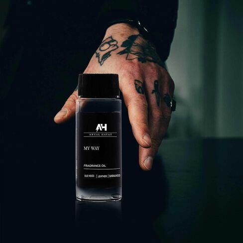 Hotel Scents My Way 50mL Essential Oil Scent Diffusers - Antal Hayat - Home Luxury Scents - Lemon, Comforting Sandalwood, Warm Cedarwood & Pretty Iris - Diffuser Oil Blends for Aromatherapy in Kuwait