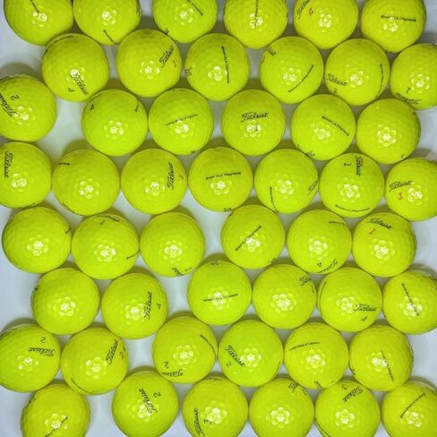 Afford-A-Ball Golf. Recycled for Titleist Yellow Pro V1 and Pro V1x Golf Balls. Premium Used Yellow ProV1 and ProV1x Golf Balls. Golf Accessories for Men & Women. in Kuwait