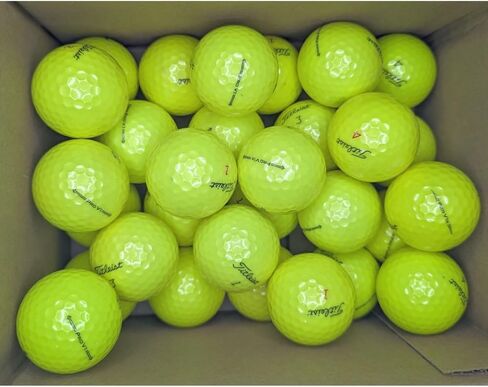 Afford-A-Ball Golf. Recycled for Titleist Yellow Pro V1 and Pro V1x Golf Balls. Premium Used Yellow ProV1 and ProV1x Golf Balls. Golf Accessories for Men & Women. in Kuwait