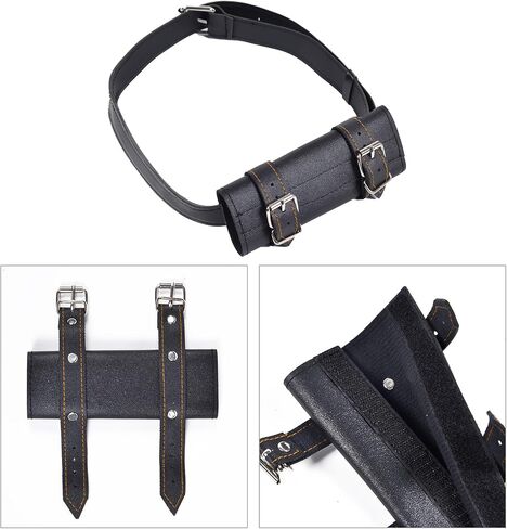 Sword Holster, Adjustable Cosplay Sword Belt to Hold 1 Sword，Leather Ring Belt Holster,Katana Holder Belt for Ninja Hero Cosplay Anime Costume in Saudi Arabia