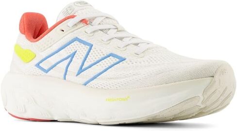 حذاء جري نسائي من New Balance W1080V13 - - Pink Granite/ORB Pink/Limelight - 9 in Saudi Arabia