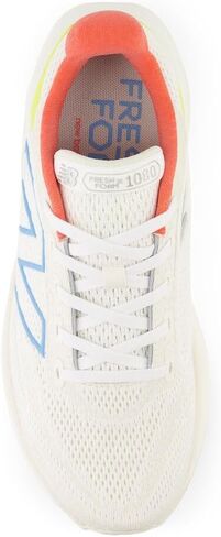 حذاء جري نسائي من New Balance W1080V13 - - Pink Granite/ORB Pink/Limelight - 9 in Saudi Arabia