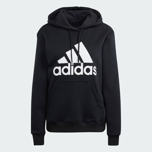 adidas Essentials Big Logo Regular Fleece Hoodie Bliss Lilac/White LG in Saudi Arabia