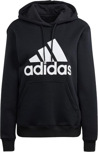 adidas Essentials Big Logo Regular Fleece Hoodie Bliss Lilac/White LG in Saudi Arabia