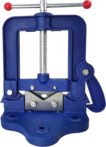 TEXALAN(R) ملزمة الأنابيب الثقيلة مزورة ملزمة مقاعد البدلاء لتثبيت الأنابيب المشبك على نوع عراف الأنابيب السباكة الملزمة أدوات 2 "سعة in Kuwait