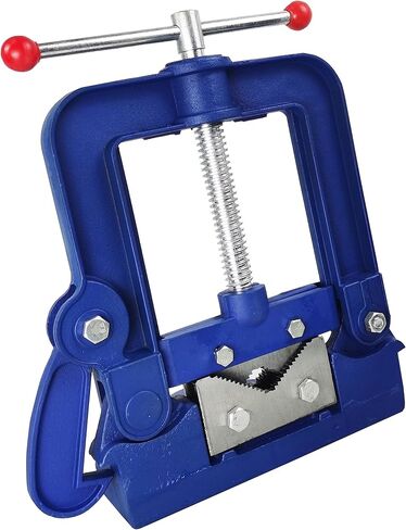 TEXALAN(R) ملزمة الأنابيب الثقيلة مزورة ملزمة مقاعد البدلاء لتثبيت الأنابيب المشبك على نوع عراف الأنابيب السباكة الملزمة أدوات 2 "سعة in Kuwait