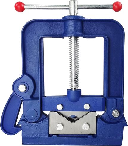 TEXALAN(R) ملزمة الأنابيب الثقيلة مزورة ملزمة مقاعد البدلاء لتثبيت الأنابيب المشبك على نوع عراف الأنابيب السباكة الملزمة أدوات 2 "سعة in Kuwait