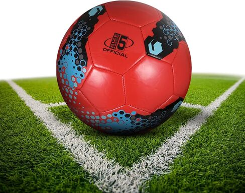 Professional Leather Football Official Soccer Ball Size 5, Soccer Balls Team Sport Training League Futbol Balls Bola, Professional World Cup Child Adult Football in Saudi Arabia