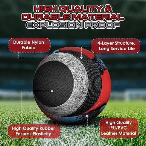Professional Leather Football Official Soccer Ball Size 5, Soccer Balls Team Sport Training League Futbol Balls Bola, Professional World Cup Child Adult Football in Saudi Arabia