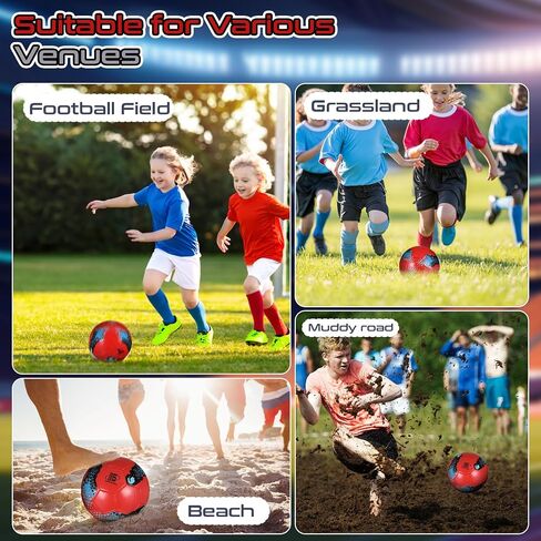 Professional Leather Football Official Soccer Ball Size 5, Soccer Balls Team Sport Training League Futbol Balls Bola, Professional World Cup Child Adult Football in Saudi Arabia