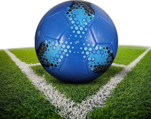 Professional Leather Football Official Soccer Ball Size 5, Soccer Balls Team Sport Training League Futbol Balls Bola, Professional World Cup Child Adult Football in Saudi Arabia