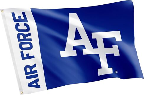 Desert Cactus United States Air Force Academy Flag USAFA Fightin Falcons Flags Banners 100% Polyester Indoor Outdoor 3x5 (Style Team Name 1) in Saudi Arabia