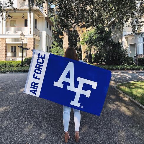 Desert Cactus United States Air Force Academy Flag USAFA Fightin Falcons Flags Banners 100% Polyester Indoor Outdoor 3x5 (Style Team Name 1) in Saudi Arabia