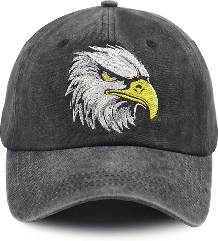 Unisex Animal Hat for Men Women, Adjustable Cotton Embroidered Wild Animals Baseball Cap in Saudi Arabia