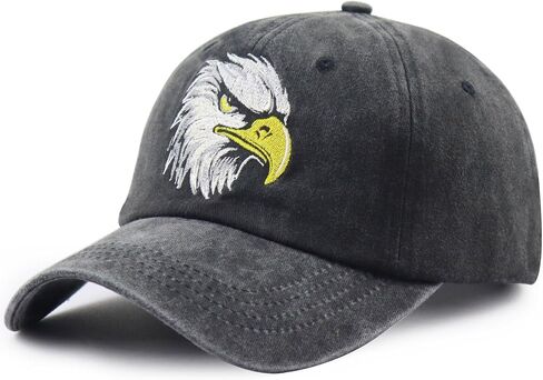 Unisex Animal Hat for Men Women, Adjustable Cotton Embroidered Wild Animals Baseball Cap in Saudi Arabia
