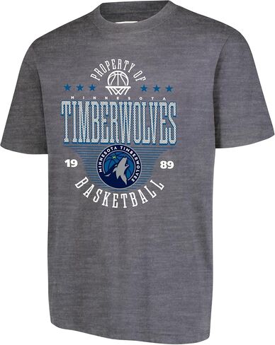 Ultra Game Men's NBA Official Super Soft Mad Props T-Shirt in Saudi Arabia