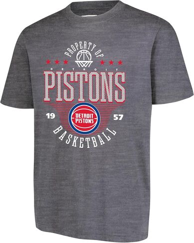 Ultra Game Men's NBA Official Super Soft Mad Props T-Shirt in Saudi Arabia